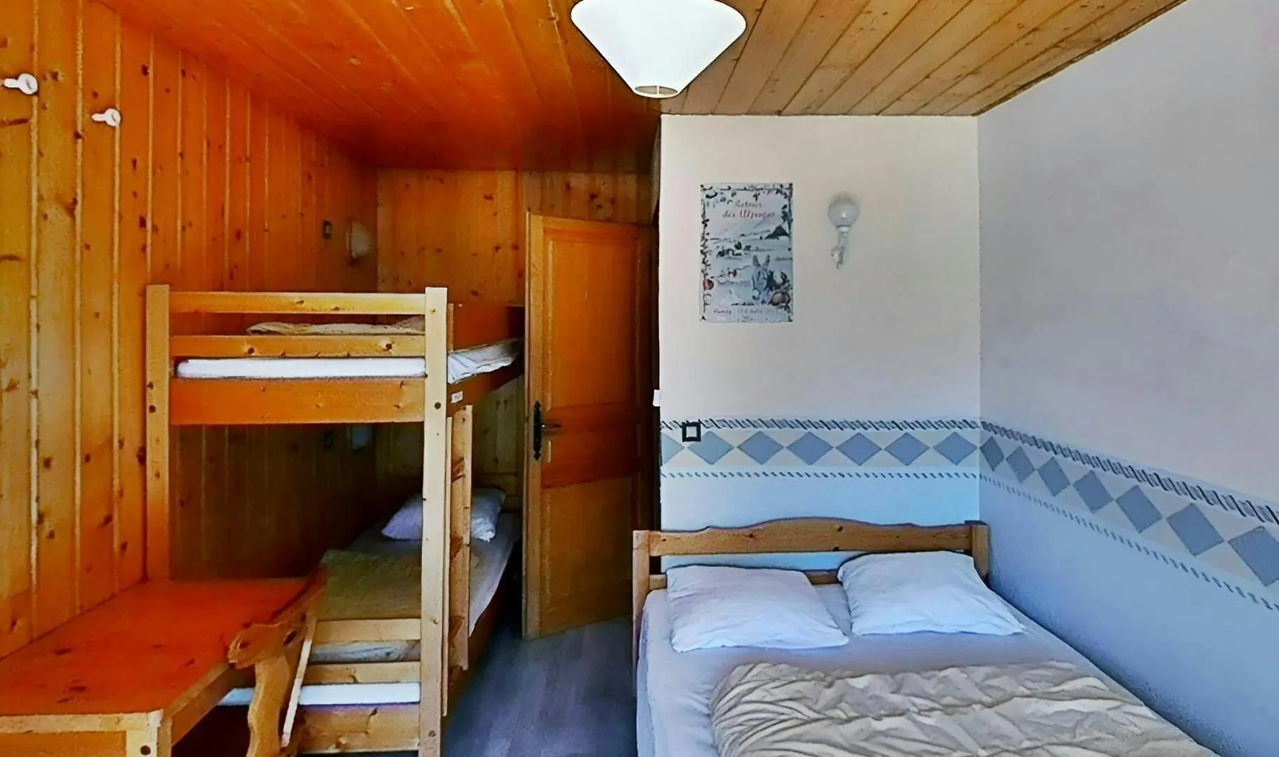 Casa-Le Chargalon N° 11 Appartement La Plagne