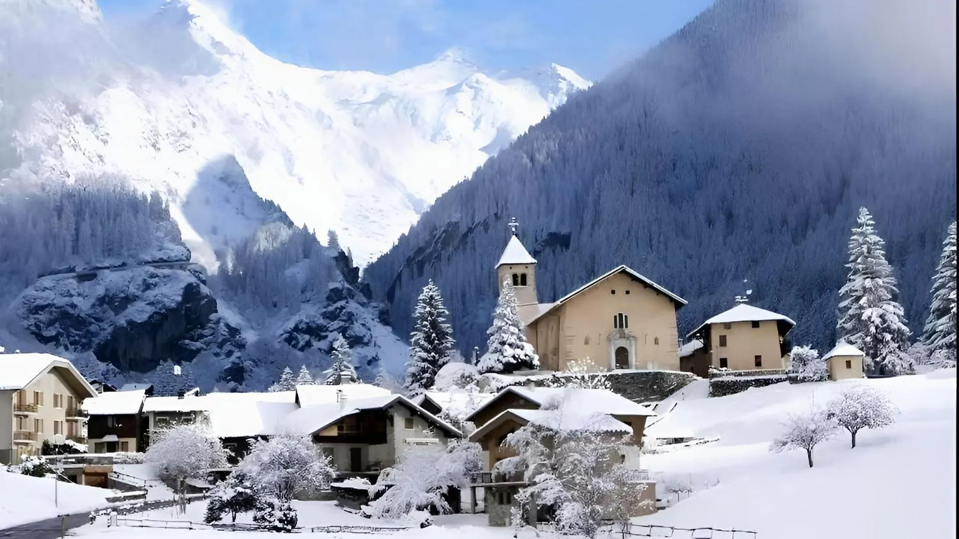 Casa-Le Chargalon N° 11 Appartement La Plagne Frankrijk